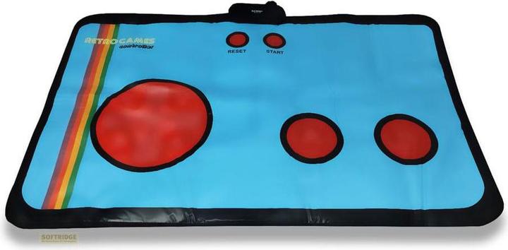Mad Monkey Tappetino da gioco Retro con 200 giochi inclusi
