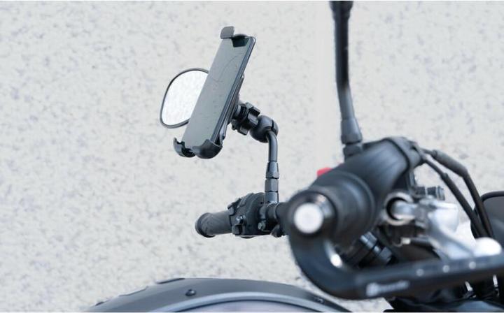 Image du produit Optiline Mirror, connecteur pour étui de smartphone avec pince Ø 9-14 mm