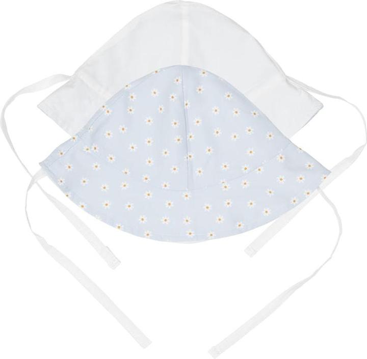 Little Dutch Wendebarer Sonnenhut Daisies Blue / White - size 2 (2)