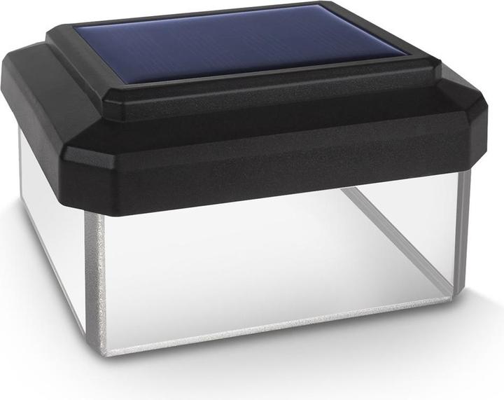 Actual product image Greenblue Solar LED lamp for pole, 60x40mm, envelope roof, GB125