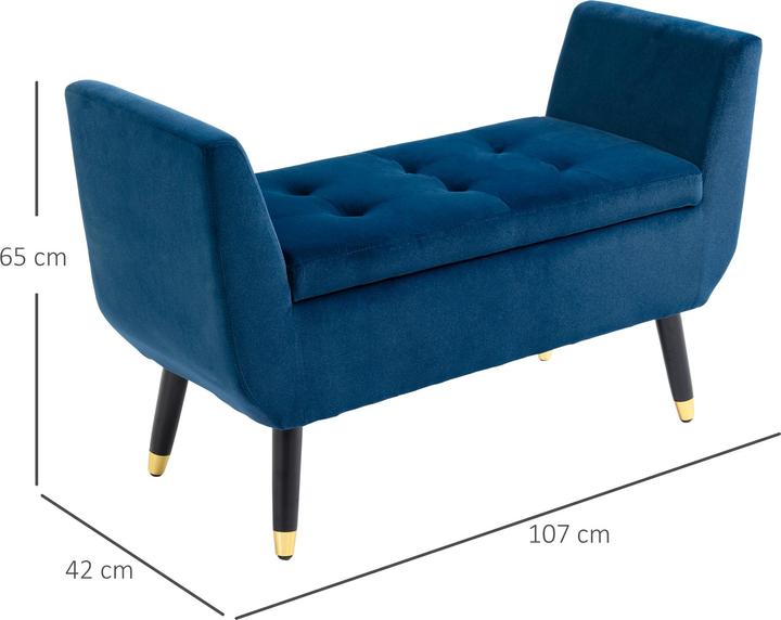 Image du produit Homcom Banc (42 cm)
