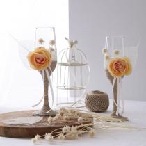 Actual product image LAV set of 6 champagne glass 215ccm fame high (215 cl, 6 Glasses, Champagne glasses)