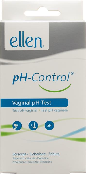Image du produit Ellen pHControl pour la valeur acide vaginale (5 ml, Lotion de toilette intime)
