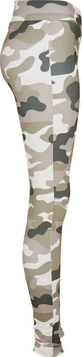 Image du produit Urban Classics Leggings femme taille haute Camo Tech (XS)