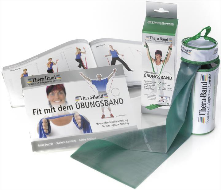 Immagine prodotto TheraBand Übungsband (2.50 m, Strong)