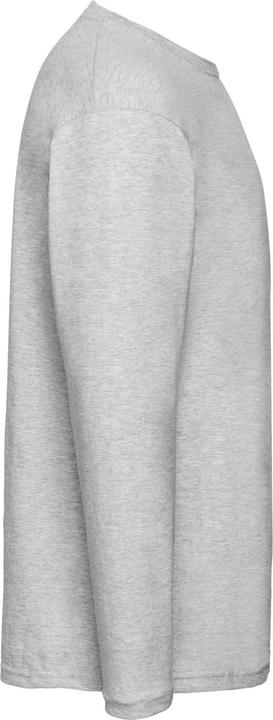 Immagine prodotto Fruit of the Loom Maglietta a maniche lunghe Valueweight Heather per adulti (M)