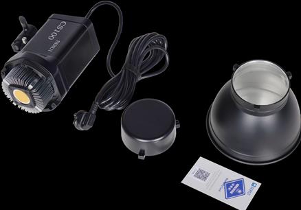 Actual product image Sirui CS100 LED continuous light / studio light 100W with Bowens Mount (novelty) (Studio light)
