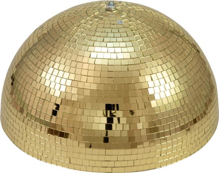 Immagine prodotto Eurolite Specchio emisfero 40cm oro motorizzato (40 cm)