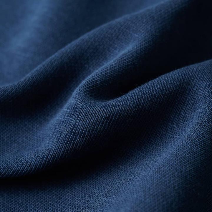 Immagine prodotto VidaXL Felpa da bambino blu indaco 116,Materiale: 100 (116)