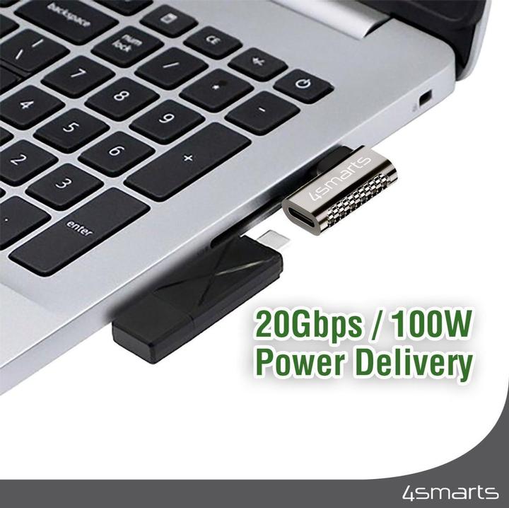 Image du produit 4smarts USB-C OTG Adapter (USB-C, 10.50 cm)