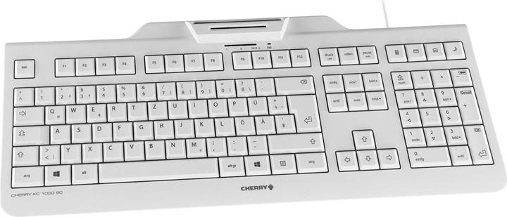 Produktbild CHERRY Tastatur KC 1000 SC CH-Layout (CH, Kabelgebunden)