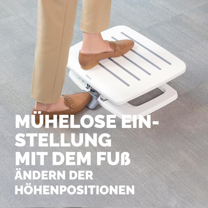 Image du produit Fellowes Hana Lt Foot Rest Blanc (45 x 35 cm)