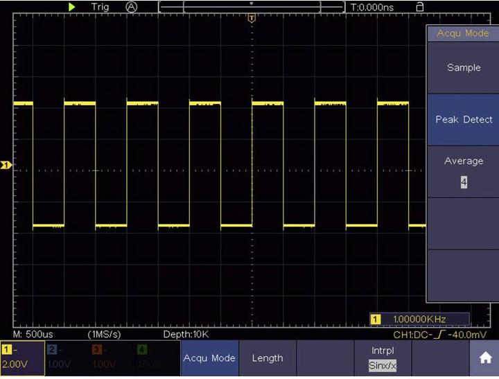 Produktbild Voltcraft Digitales Oszilloskop DIGITAL OSZILLOSKOP DSO 6204F (CAT II)