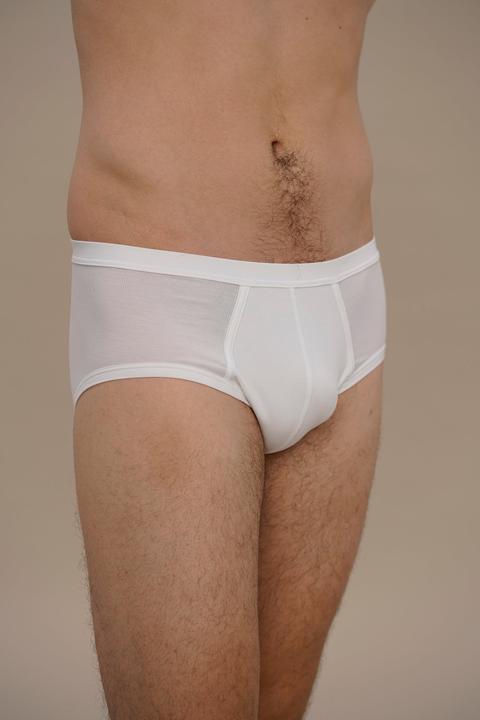 Actual product image Moi Basics brief white (L, Single pack)