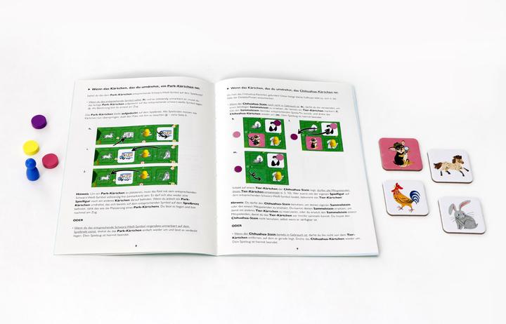 Produktbild Suche & finde. Tier-Detektiv*innen (Deutsch, Batki Zsolt, Yeji Yun, Frederik Kugler, 2024)