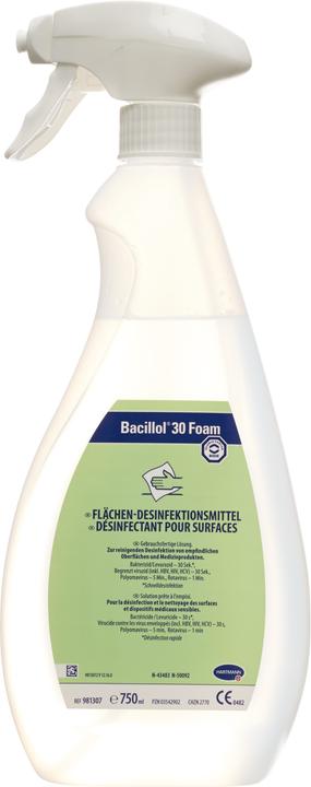 Produktbild IVF Hartmann Bacillol 30 Foam in Sprühflasche (750 ml)