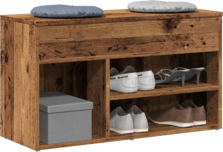 Image du produit VidaXL Schuhbank -Optik (80 x 30 x 45 cm)