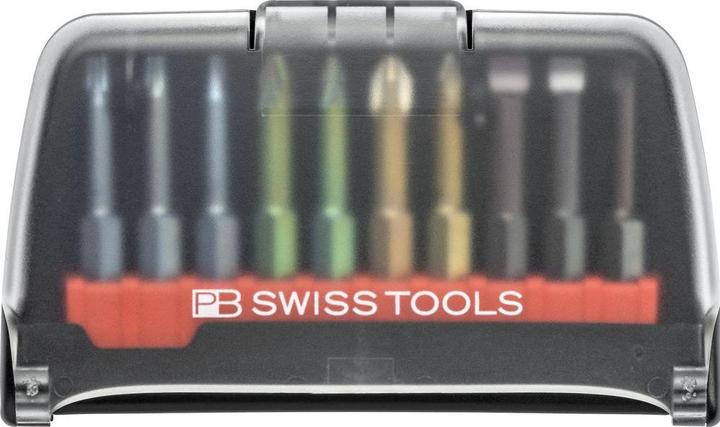 Actual product image PB Swiss Tools Precision BitCase (1/4", 2/3/4/5/6/7/8/9/10/11 mm)