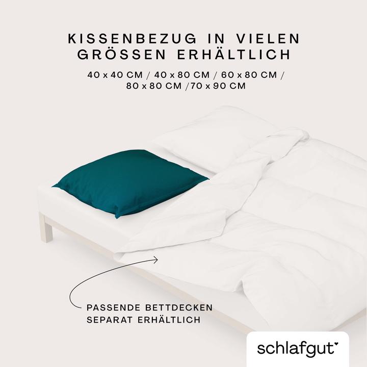 Produktbild schlafgut Woven Fade (Duvetbezug, 40 x 40 cm)