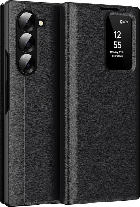 Produktbild Techsuit - SmartView Series - Samsung Galaxy Z Fold6 - Black (Samsung Galaxy Z Fold6)
