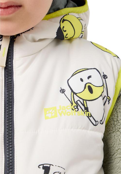 Immagine prodotto Jack Wolfskin Smileyworld Ins Vest K (128)