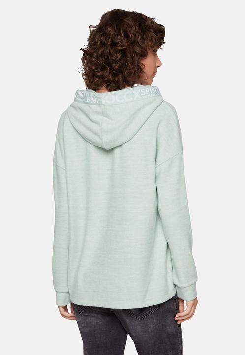Immagine prodotto Soccx Hoodie ROCK THE BOAT Kapuzensweatshirt (XS)