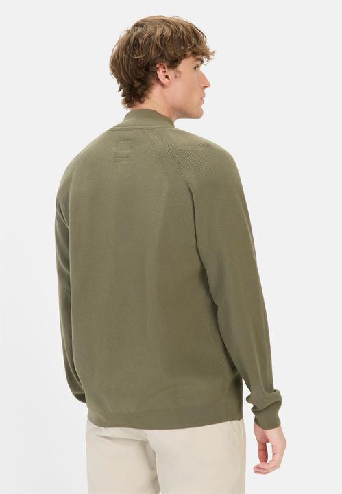 Image du produit Camel Active Strickjacke aus atmungsaktivem Polyester (3XL)
