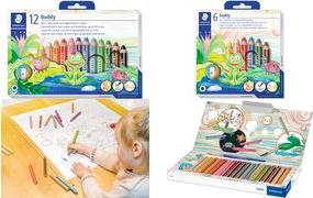 Productafbeelding Staedtler Krijt Noris jun 18ST (Veelkleurig, 18 x)