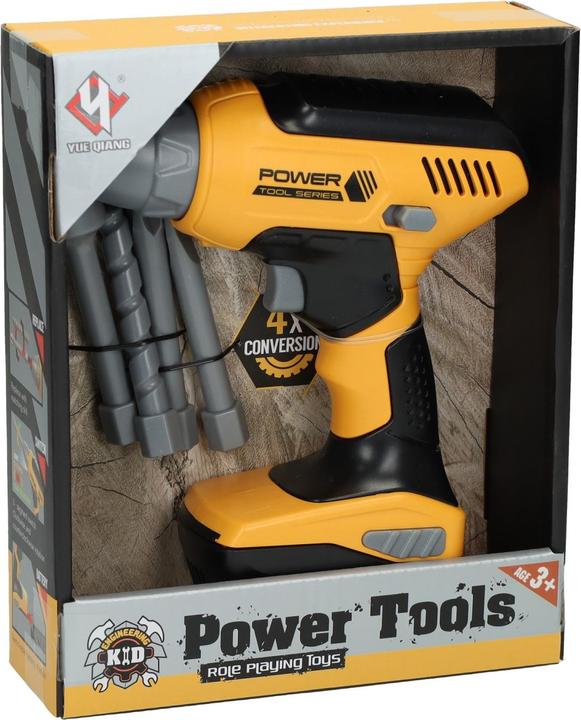 Actual product image Yue Qiang Cordless drill driver for power tools