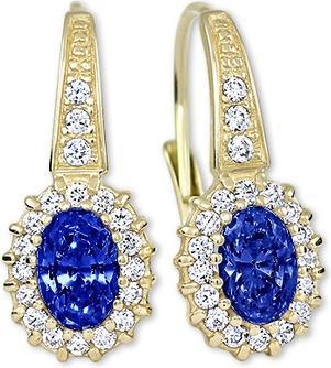 Brilio Luxury earrings made of yellow gold 239 001 00851