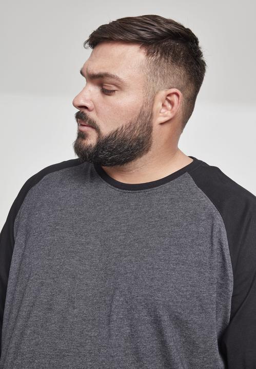 Produktbild Urban Classics Contrast 3/4 Sleeve Raglan Tee (L)