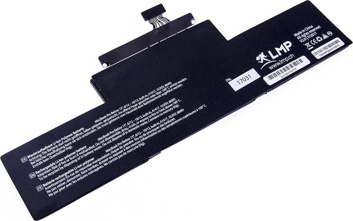 LMP MacBook Pro15" A1417 (6 Zellen, 8670 mAh)