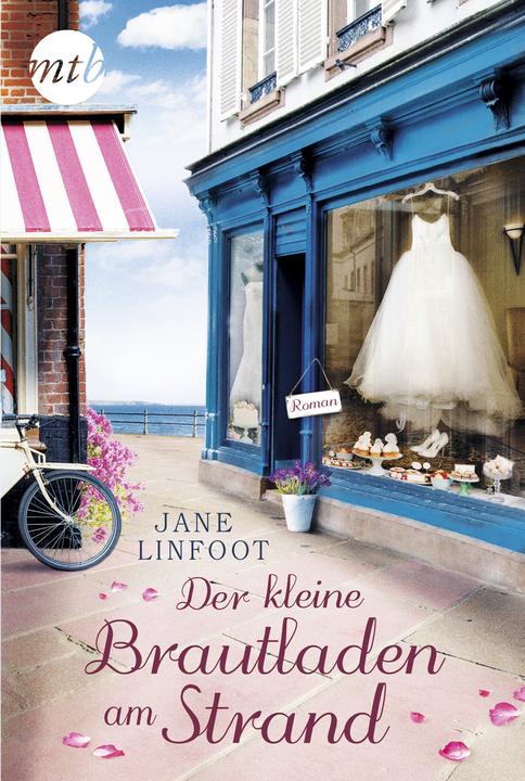 Actual product image Der kleine Brautladen am Strand (German, Jane Linfoot., Inken Kahlstorff, 2018)