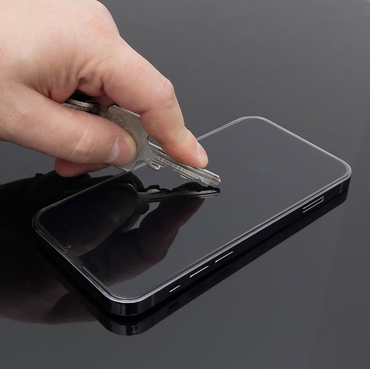 Actual product image Wozinsky Nano Flexi Glass Hybrid Screen Protector Tempered Glass for Samsung Galaxy A72 4G (1 Piece, Samsung Galaxy A72)