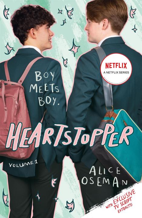 Produktbild Heartstopper (Englisch, Alice Oseman, 2022)
