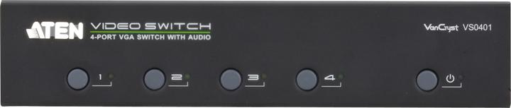 Produktbild Aten Port VGA Audio/Video Switch