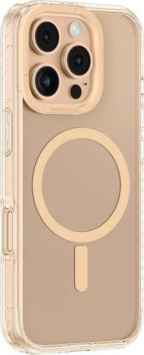 Image du produit Amazingthing Titan Pro Mag Case mit Magnetring für iPhone 16 Pro Max – Roségold (Apple iPhone 16 Pro Max)