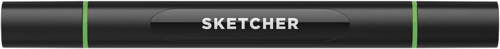 Actual product image Molotow Sketcher Marker brush + chisel (Apple green, 1 x)