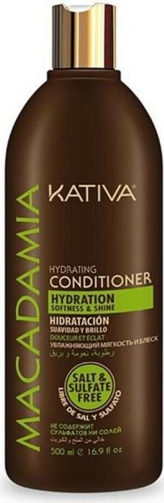 Kativa Macadamia Hydrating Conditioner 500 ml (500 ml)