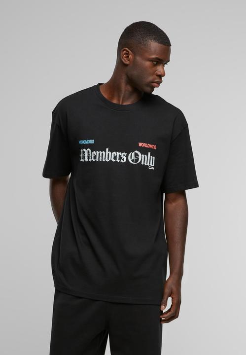 Actual product image Urban Classics Upscale UC Members Only Heavy Oversize Tee - 185297 (M)