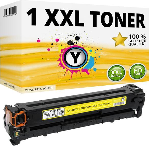 Produktbild Druckfuxx 1x XL TONER für HP COLOR LASERJET CP1510 CP1514N CP1515N CP1516N CP151