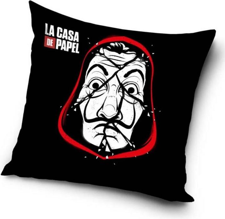 Immagine prodotto Dick Smith Cuscino imbottito La Casa De Papel (40 x 40 cm)
