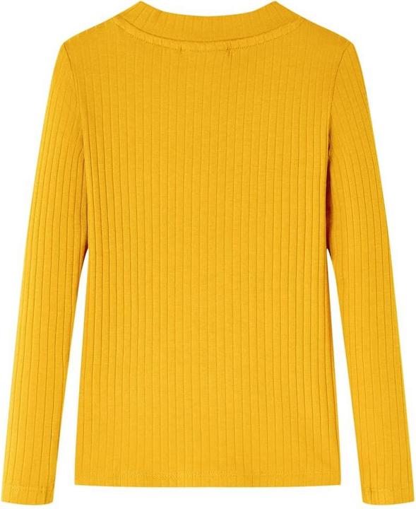 Immagine prodotto VidaXL Camicia da bambino a maniche lunghe ocra 92,Materiale: 95 % cotone. 5 (92)