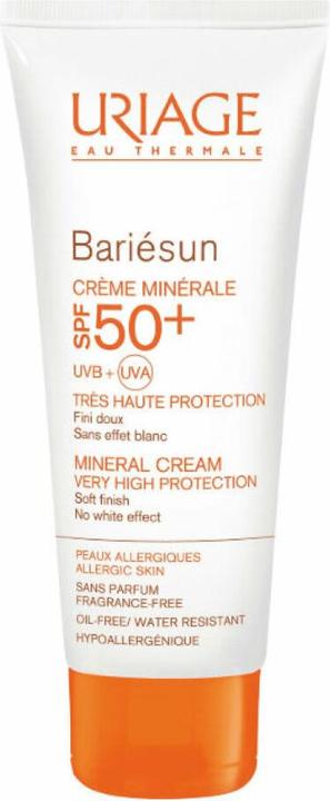 Immagine prodotto Uriage Crema minerale Bariésun (Crema solare viso, SPF 50, 100 ml)