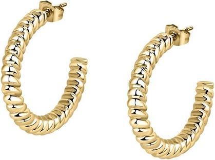 Morellato Elegant gold-plated earrings circles Creole SAUP02 (L)