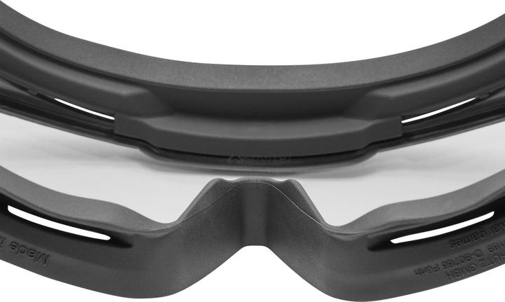 Actual product image Uvex Safety Full view goggles i-guard+ colourless sv exc