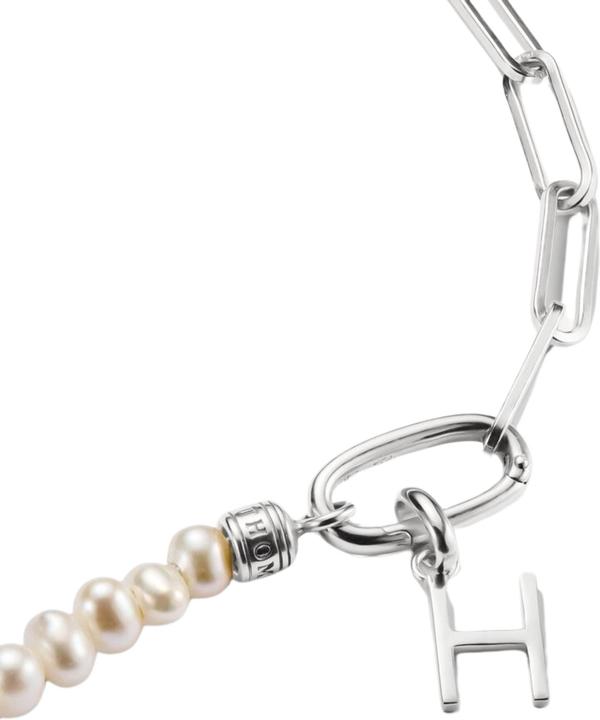 Immagine prodotto Thomas Sabo Charm-Anhänger Buchstabe H Connect Silber (Argento)