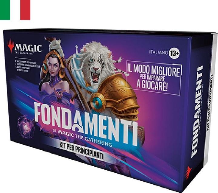 Produktbild Magic the Gathering - Fondations - Einsteigerbox - Italienisch (Italienisch, Beginner Box)