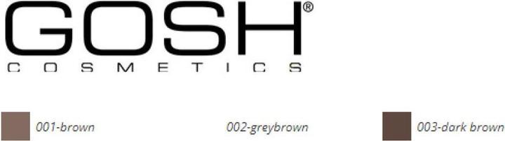 Image du produit Gosh Brow Shape & Fill (Greybrown)