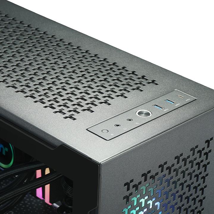 Actual product image Thermaltake Titan Black (Intel Core i9-13900KF, 32 GB, 2000 GB, GeForce RTX 4090)